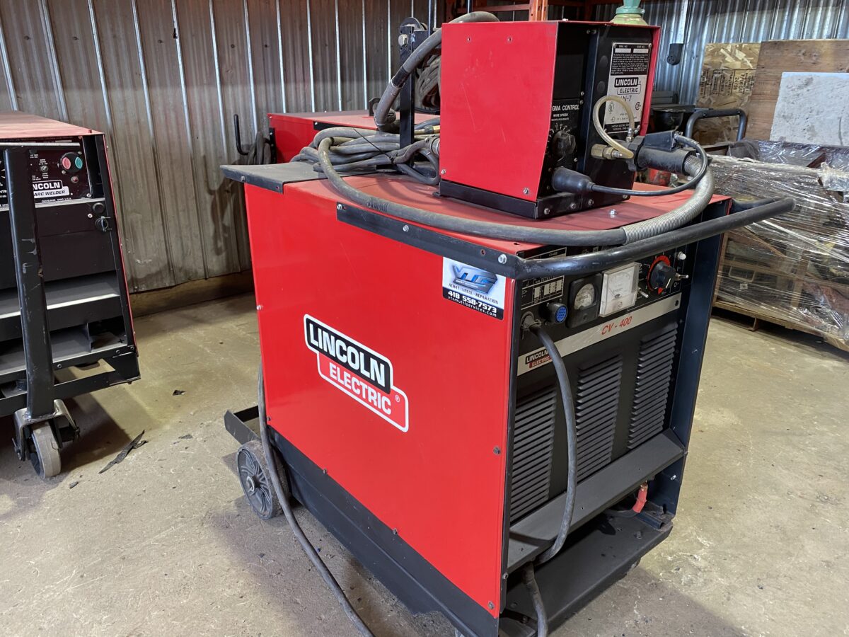 Soudeuse Mig Lincoln DC600 - Vts Multi-Services