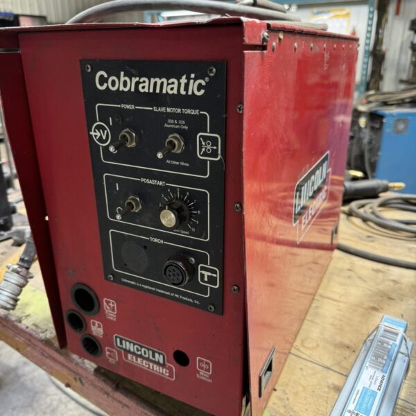 Push Pull complete Cobramatic pour soudeuse Lincoln