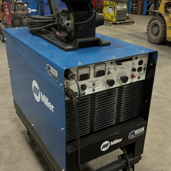 Soudeuse Miller Pulsar 450