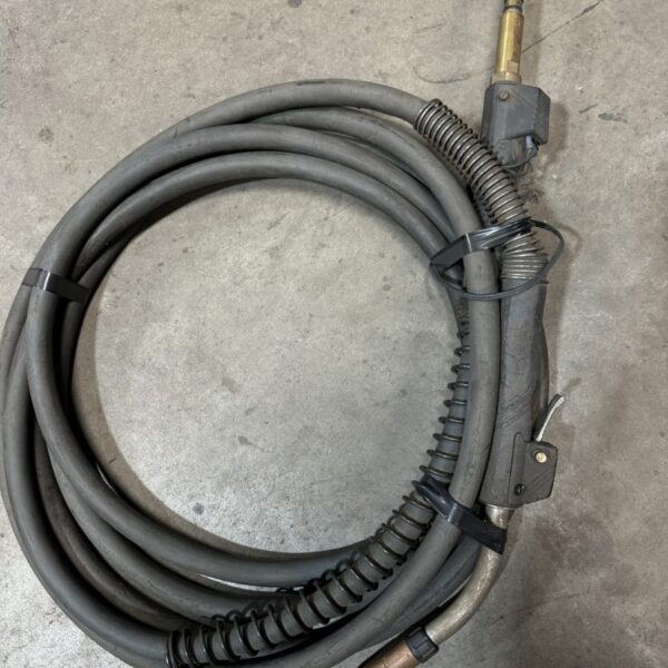 Poignée a souder Tregaskiss 600 amp