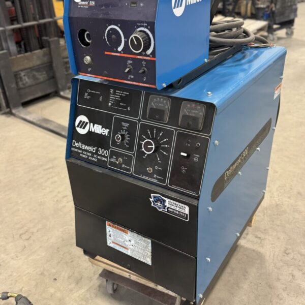 Soudeuse Mig Miller Deltaweld 300