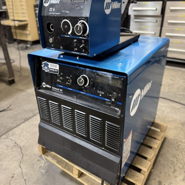 Soudeuse Mig Miller Deltaweld 302
