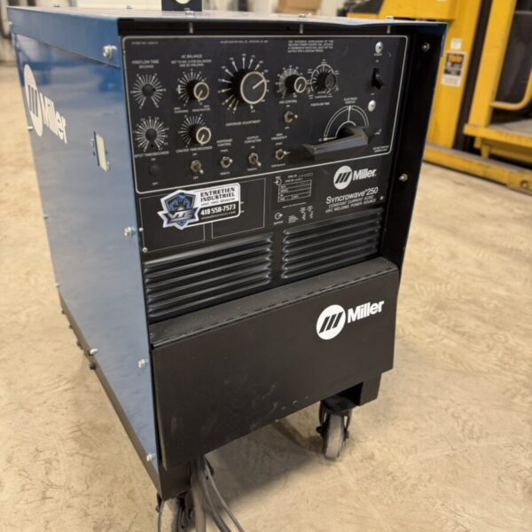 Soudeuse Tig Miller Syncrowave 250