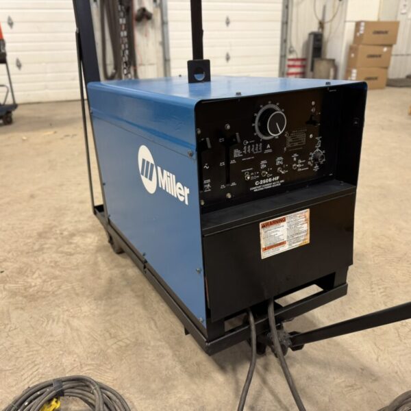 Soudeuse Tig Miller Dialarc 250 hf
