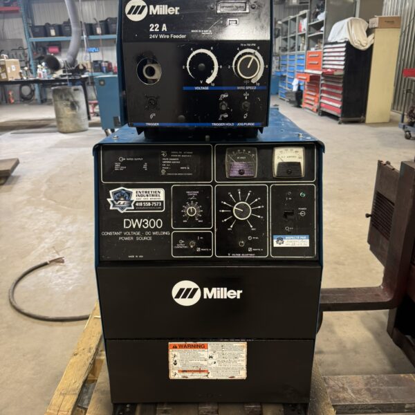 Soudeuse Mig Miller Deltaweld 300
