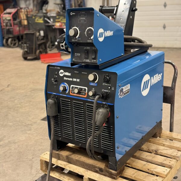 Soudeuse Multi Proceder Miller 300 amp