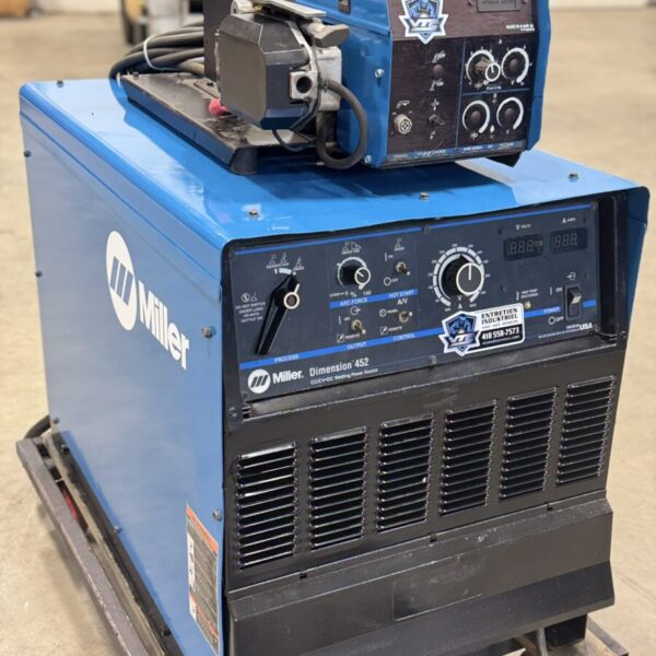 Soudeuse Multi Proceder Miller Dimension 452