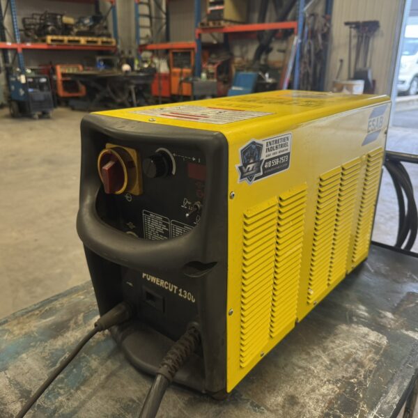Coupeuse Plasma ESAB