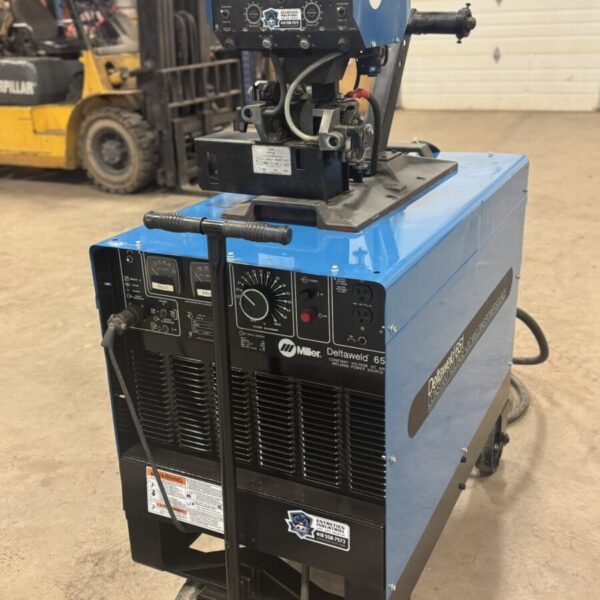 Soudeuse Mig Miller Deltawel 651