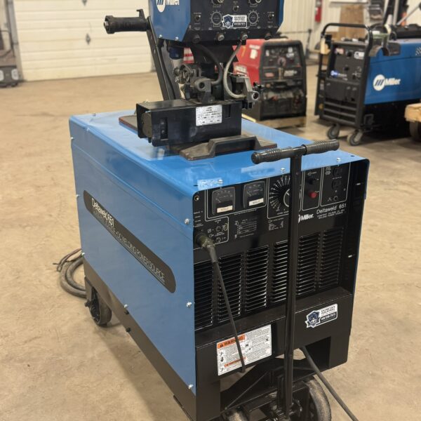 Soudeuse Mig Miller 650 amp