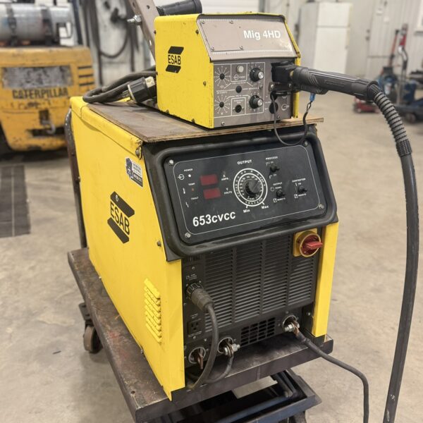 Soudeuse Multiproceder 750 amperes