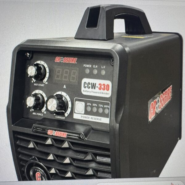 Soudeuse a batterie