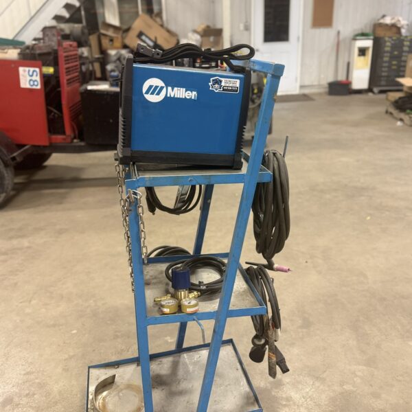 Soudeuse Tig Miller Maxstar 161 STL