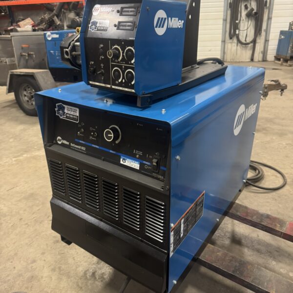 Soudeuse Mig Miller Deltaweld 652