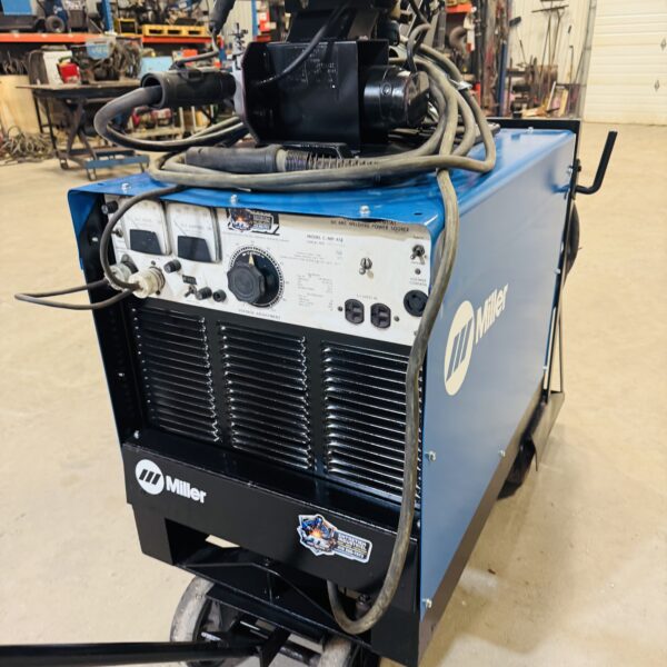 Soudeuse Mig Miller Deltaweld 450