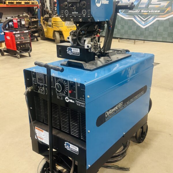 Soudeuse Mig Miller Deltaweld 651