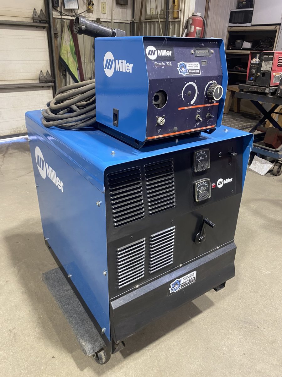 Soudeuse Mig Miller CP 302