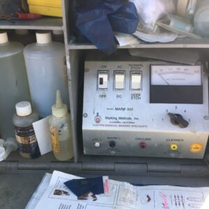 Systeme de marquage electrochimique