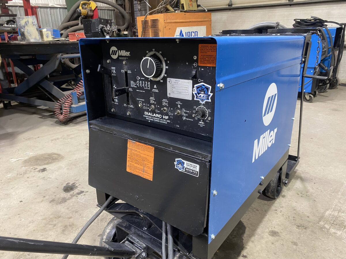 Soudeuse Tig ac/dc Miller Dialarc 250 hf
