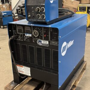 Soudeuse Mig Miller Deltaweld 451