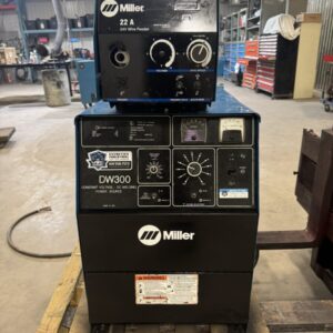 Soudeuse Mig Miller Deltaweld 300