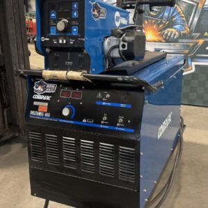 Soudeuse Comparc Deltamig 455 avec dévidoir double