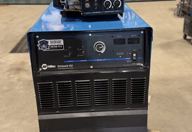 Soudeuse Mig Miller Deltaweld 452