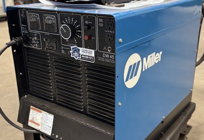 Soudeuse Mig Miller Deltaweld 451