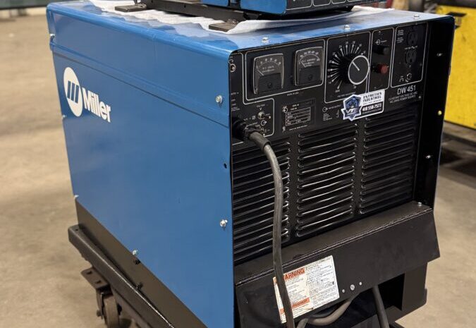 Soudeuse Mig Miller Deltaweld 451
