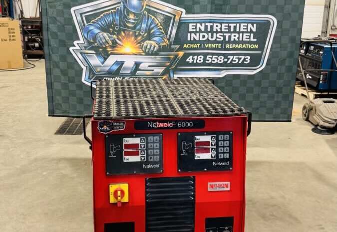 Soudeuse a Stud Nelweld 6000 ( stud welder )