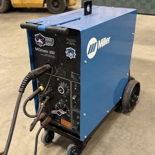 Soudeuse Mig Miller Millermatic 200