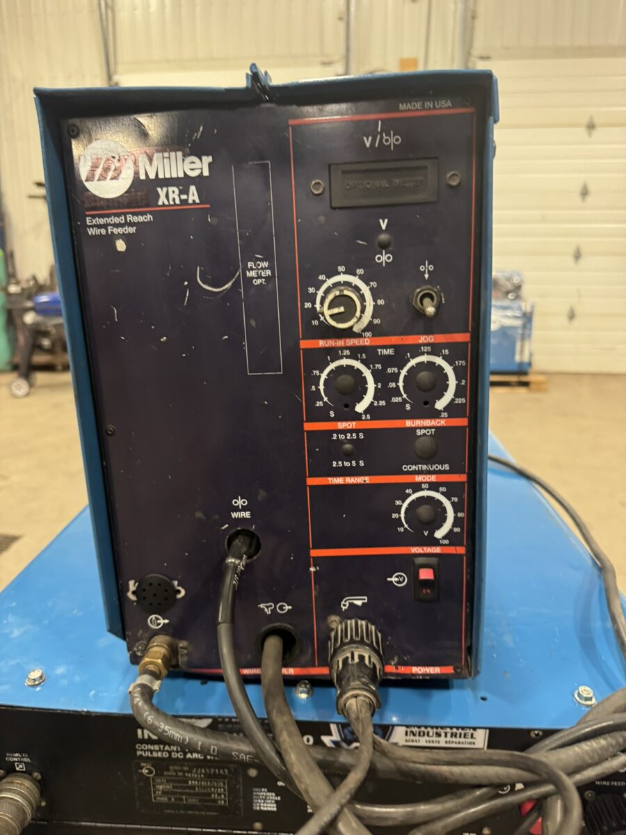 Soudeuse aluminium Miller Intellipulse 650 – Image 10