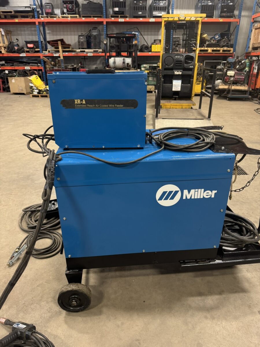 Soudeuse aluminium Miller Intellipulse 650 – Image 3