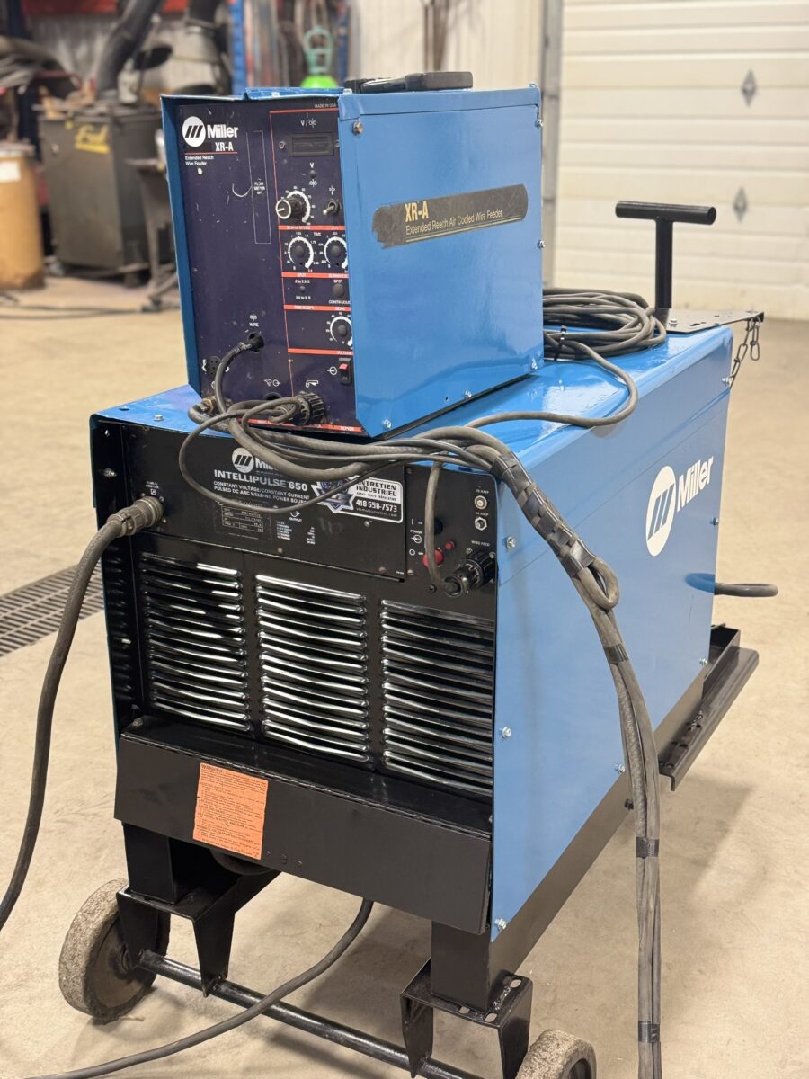 Soudeuse aluminium Miller Intellipulse 650 – Image 2