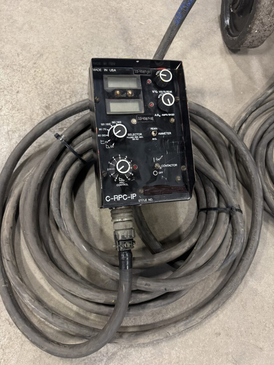 Soudeuse aluminium Miller Intellipulse 650 – Image 5