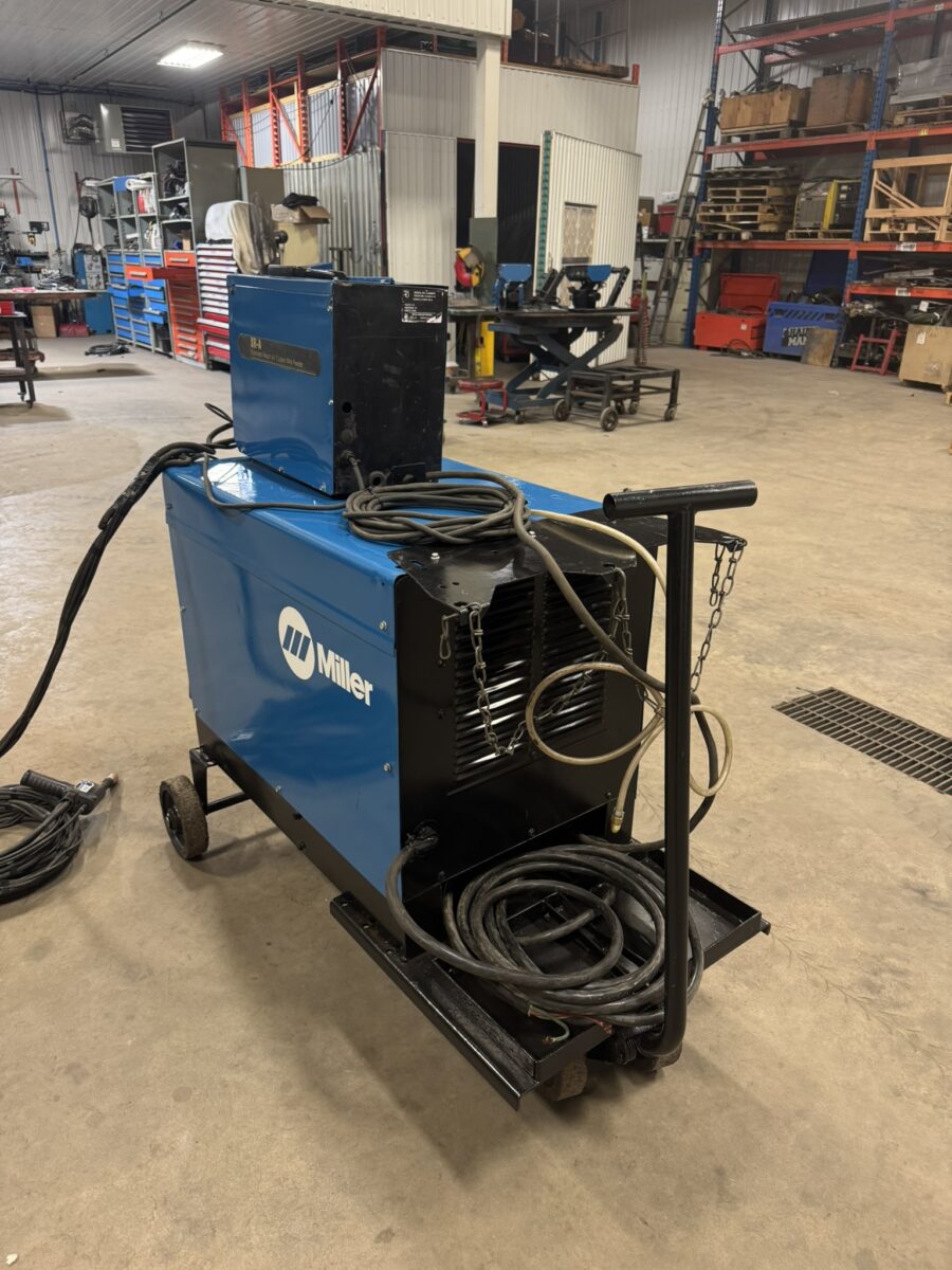 Soudeuse aluminium Miller Intellipulse 650 – Image 4