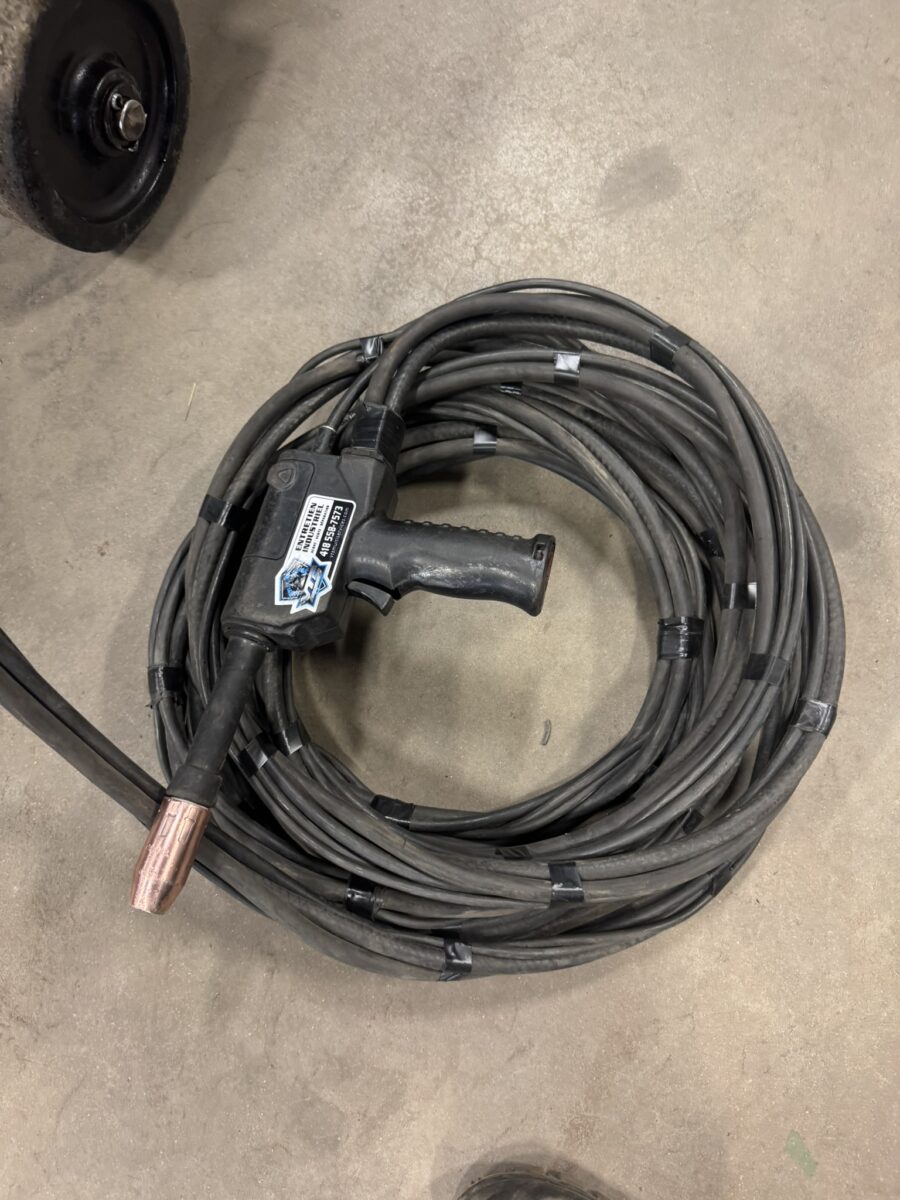 Soudeuse aluminium Miller Intellipulse 650 – Image 7