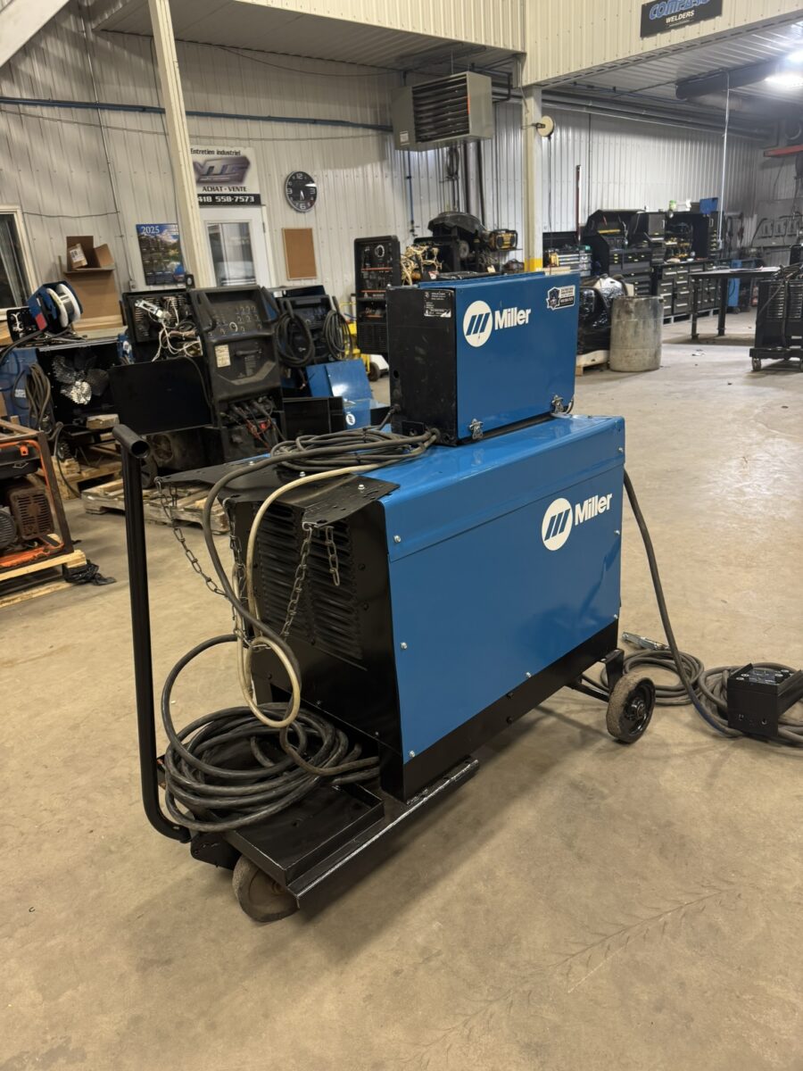 Soudeuse aluminium Miller Intellipulse 650 – Image 6