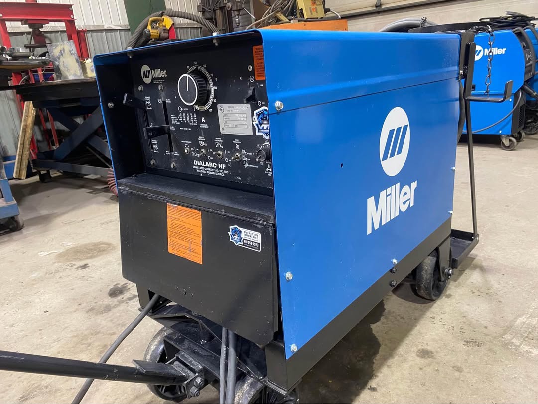 Soudeuse Tig ac/dc Miller Dialarc 250 hf – Image 2