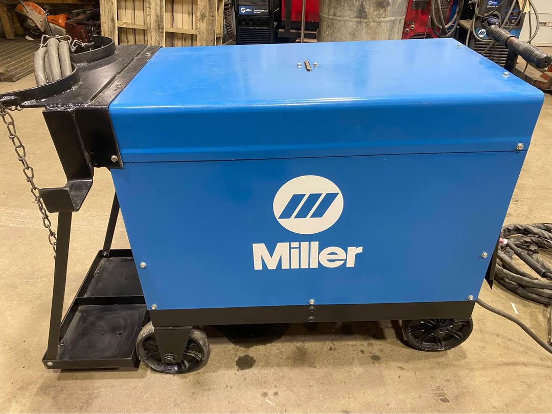 Soudeuse Tig ac/dc Miller Dialarc 250 hf – Image 5
