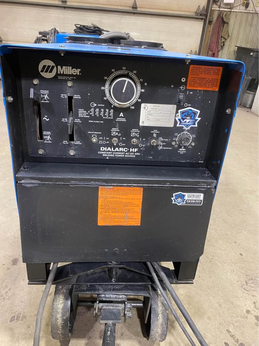 Soudeuse Tig ac/dc Miller Dialarc 250 hf – Image 6