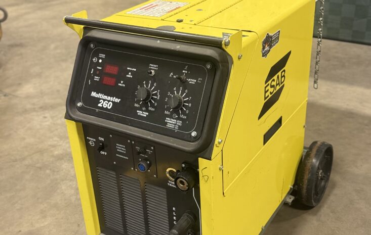 Soudeuse Multi Proceder ESAB Multimaster 260