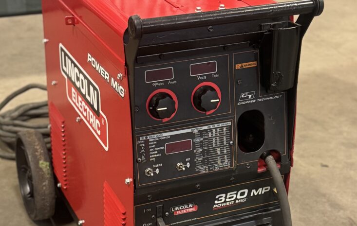 Soudeuse Multi Proceder Lincoln 350MP
