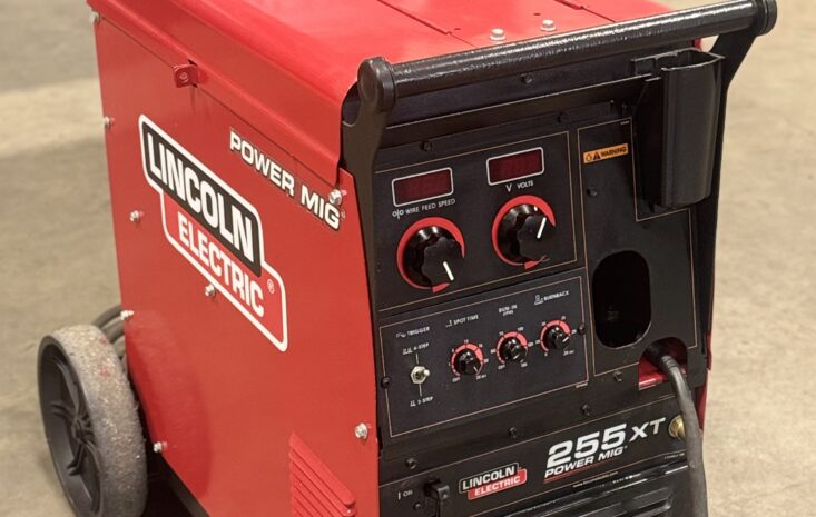 Soudeuse Mig Lincoln Powermig 255XT