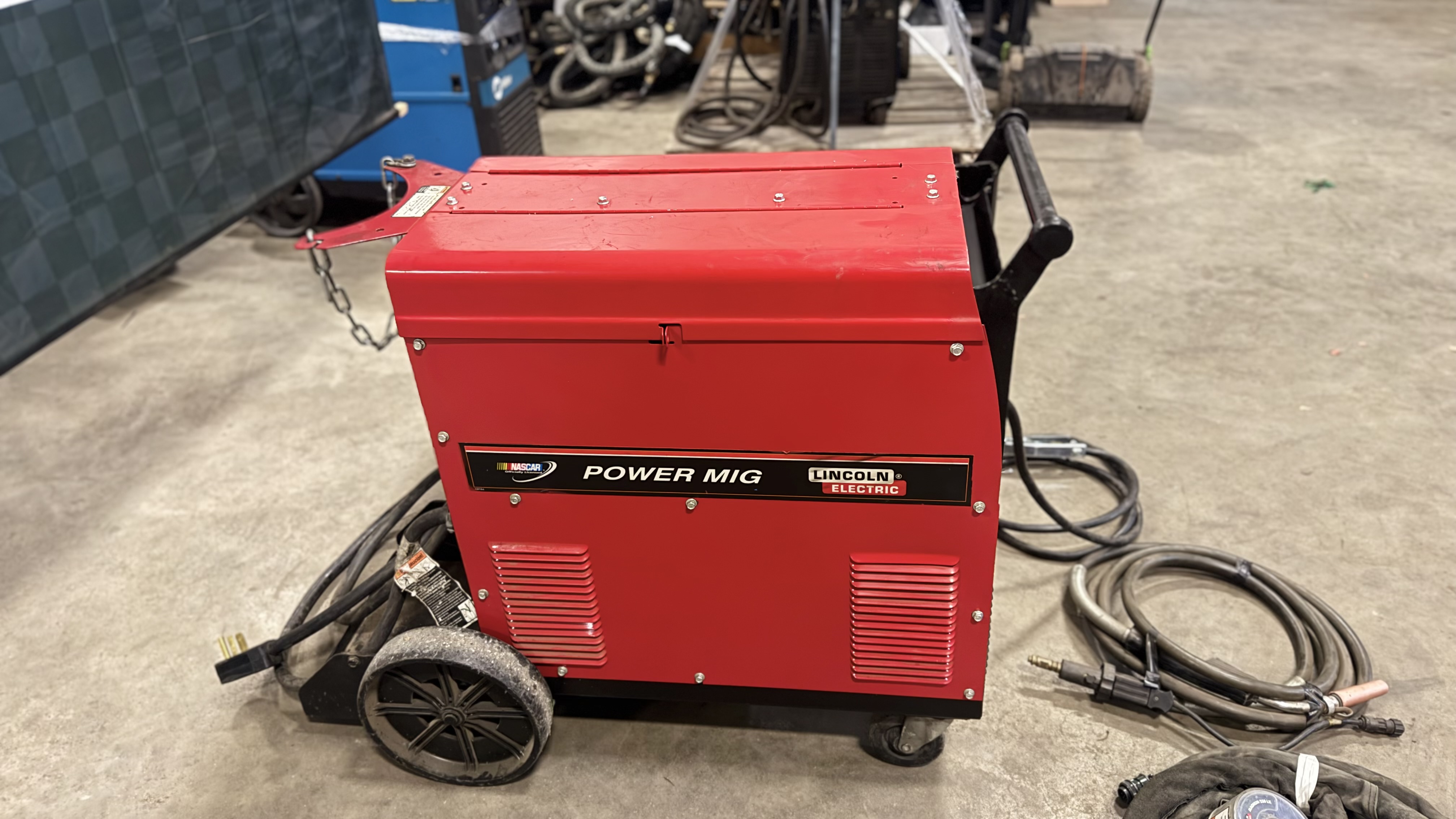 Soudeuse Multi Proceder Lincoln 350MP – Image 8