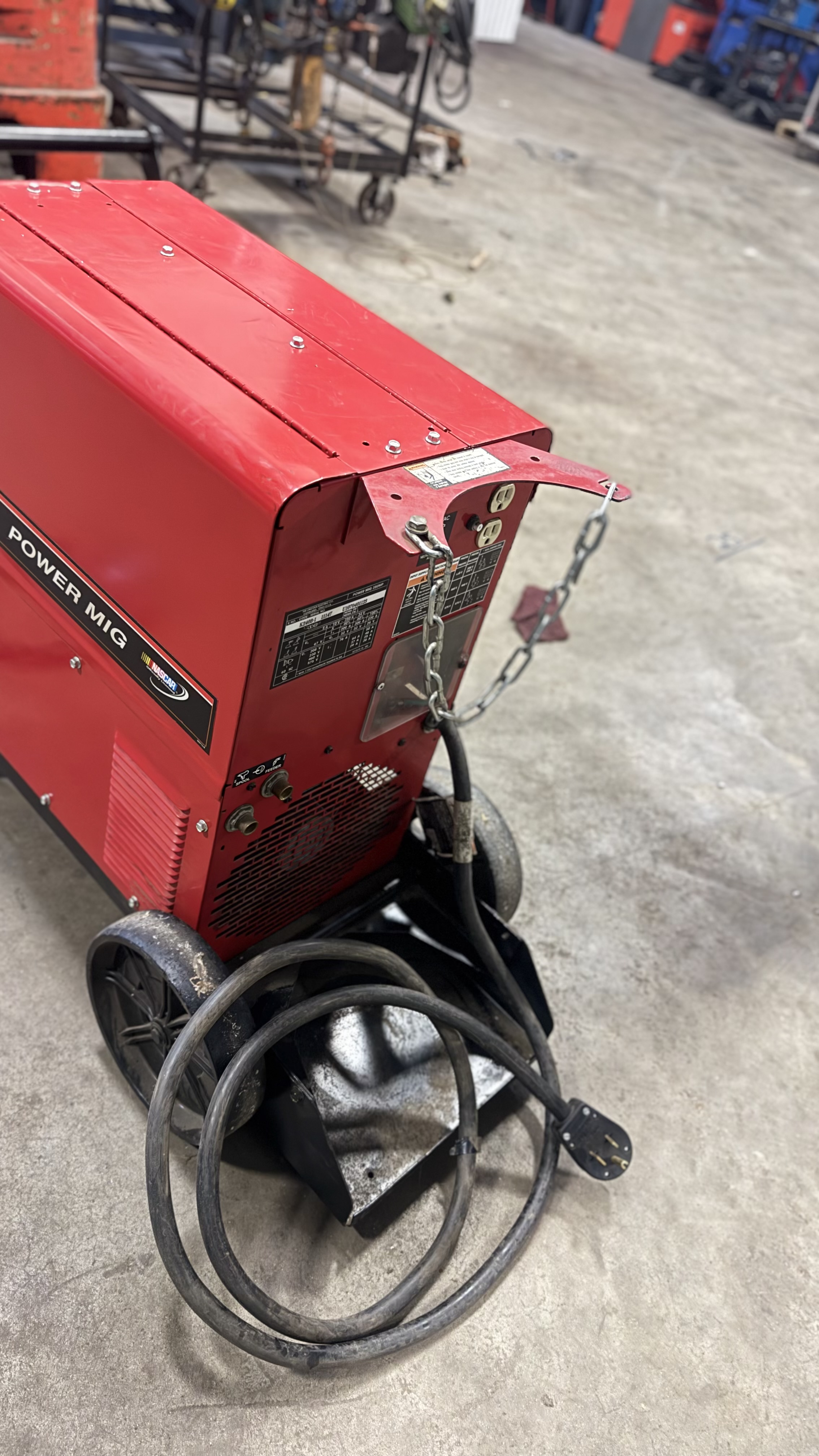Soudeuse Multi Proceder Lincoln 350MP – Image 7