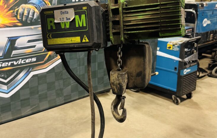 Palan a chaine 1/2 tonne RWM