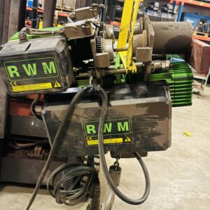 Palan a chaine 1/2 tonne RWN