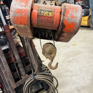 Palan a cable 1 tonne